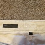 Kut From The Kloth  Dianna Skinny Cream Corduroy Pants Size 12 Photo 2