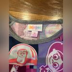 LuLaRoe  M Disney Randy Raglan Tee medium Purple Buzz Jesse Woody Toy Story Photo 1