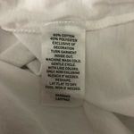 Halogen  Womens T Shirt Top Out of Office Sun Crew Neck Short Sleeve White S Photo 3