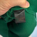 Ye Mak Sweater — Kelly Vibrant Green Cardigan Size M Photo 3
