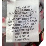 Jude Connally Women's Shift Dress Geometric Honeycomb Print Stretchy Red Medium Photo 5