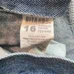 Vintage Gitano Mom Jeans Womens 16 Blue Relaxed Straight High Waist 80s Retro Photo 10