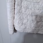 Moth Sweater Women Mock Turtle Neck Long Sleeve Pullover Beige Size M Size M Photo 9