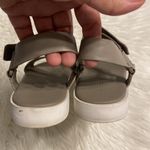 Vince  Sandals size 9 excellent condition color dark gray see all pictures Photo 12