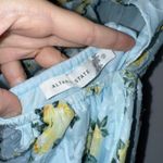 Altar'd State Floral Puffy Sleeve Peasant Babydoll Flowy Dress Fairy Coquette Photo 7