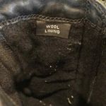 Ecco  Brown suede Leather boots‎ with wool lining Size 35 4-4.5 Photo 6