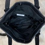 Nine West faux leather fold over convertible crossbody bag 15x13x3” Photo 6