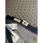 Levi's NWT  Premium High Rise‎ 501 Denim Cut Off Shorts Dark Wash Womens 33 Photo 3