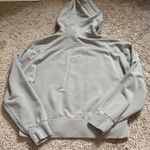 Glyder grey cropped hoodie Photo 1