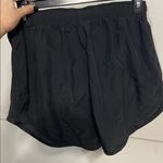Nike WOMENS DRIFIT HIGH WAIST BLACK ATHLETIC SHORTS MEDIUM Photo 3