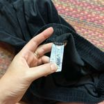 New Look BLACK VELVET JOGGERS Photo 1