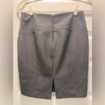 EXPRESS Black and Gray  Pencil Skirt Photo 1