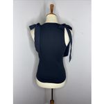 Ulla Johnson New‎  Bailey Tank Top in Noir Black Small S Photo 4