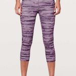 Lululemon  Speed Up Crop 21" Shadowed Smoked Mullberry Photo 0