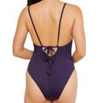 ANDIE NWT Swim Cherry Red The Paloma One Piece Tie Back Swimsuit Sz XL Photo 5