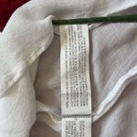 Pull and Bear Boho Blouse Sz EUR M relaxed Summer Casual Knit OffShoulder White Size M Photo 3