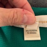 Monteau  Emerald Ruffle Wrap Top Photo 2