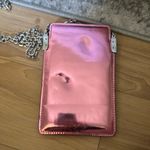 Barbara Bui Pink Metallic Crossbody Bag Photo 2