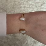 Kendra Scott Rose Gold Cuff Bracelet Photo 0