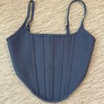 Tic Toc Blue Corset Top Photo 0