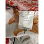 Petal and Pup White Floral Bell Sleeve Tie Waist High Neck Mini Peta Dress XL Photo 4