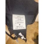 Hot & Delicious  Black Faux Patent Leather Crop Top Size Medium NWT Punk Goth Photo 3