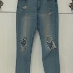 Aeropostale  Mom Jeans Distressed Photo 0