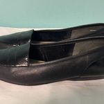 Enzo Angiolini Women's Liberty Leather Black Slip On Flats Square Toe 5.5M S-262 Photo 4