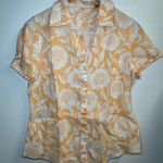Tommy Bahama Vintage  relax button-down shirt sunflower medium excellent cond Photo 1