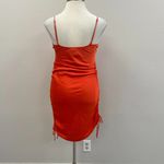 Free People  Orange Day to Night Adjustable Slip Dress - Size Medium Photo 4
