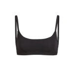 SKIMS  FITS EVERYBODY SCOOP BRALETTE size M Onyx NWOT Photo 3