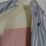 Buffalo David Bitton  reversible metallic vest and pockets full zipper Size Large Photo 7