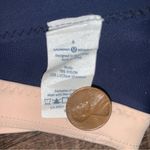 Lululemon Athletica Women's Navy Blue Bathing-suit Swimsuit-Top Size 6 Photo 3