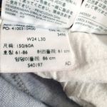 Levi's 721 High Rise Skinny Med Wash Blue Denim Jeans Women's Size 24 Photo 10