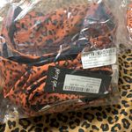 Nasty Gal Leopard High Waisted Bikini Bottoms NWT Photo 4