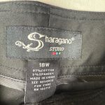 Sharagano  Classic Black Women's Trousers Photo 4