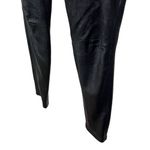 Theory  Adbelle L2 Black Lamb Leather Skinny Pants Women’s Size 8 High Rise Photo 9