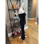 Bronx and Banco Amara Midi Dress Black Womens 8 Large Photo 5