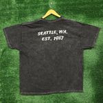 Alice In Chains Dirt Est 1987 Rock Back Mineral Wash T-Shirt Size 2X Photo 2