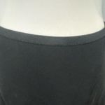 Liz Claiborne black flowy midi skirt size 4 Photo 1