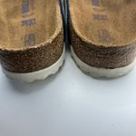 Birkenstock  Mayari‎ Silver Thong Sandals EU 38 US 7 Narrow Width Comfort Slides Photo 6