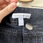 Fashion Bug  Y2K Denim Midi Skirt Sz 16 Photo 2