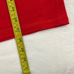 Nba Chicago Bulls  Majestic Fan Fashion Red Graphic Logo V-Neck T-Shirt Women L Photo 4