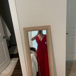 Lulus Heavenly Hues Red Maxi Dress Photo 1