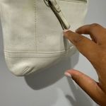 Coach VTG Legacy Slim 1415 White Leather Shoulder Convertible Crossbody Bag N Photo 11