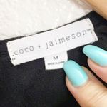 Coco + Jameson Black High Neck Flowy Mini Dress Size M Photo 6