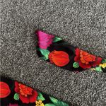 Flora Bea NYC Amadeus Dress, long Floral high neck dress, maxi dress Xs Pink Photo 12