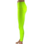 Alo Yoga Neon Green Skinny High Waist Fitness Workout Yoga Leggings Pants Size S Photo 1