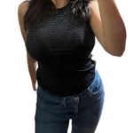 SKIMS Size XL SOOT Monogram Velour Detail Bodysuit Women's NWT Logo Sheer Photo 1