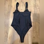 Urban Outfitters UO Out From Under Valentina Satin Bodysuit Medium Photo 4